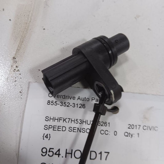Honda Civic Transmission Speed Sensor 2016 2017 2018 2019