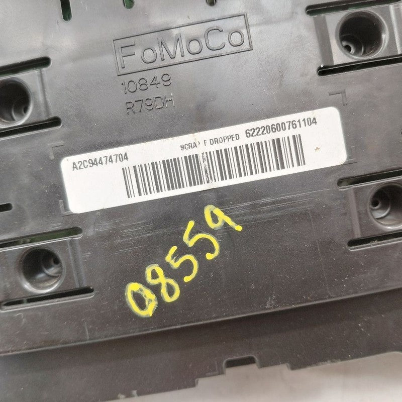 Speedometer Gauge Cluster MPH ID GS7T-10849-EA Fits 16 Ford Fusion OEM