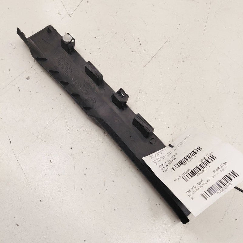 Ford Ecosport Sill Trim Plate Door Jam Threshold Right Passenger Front