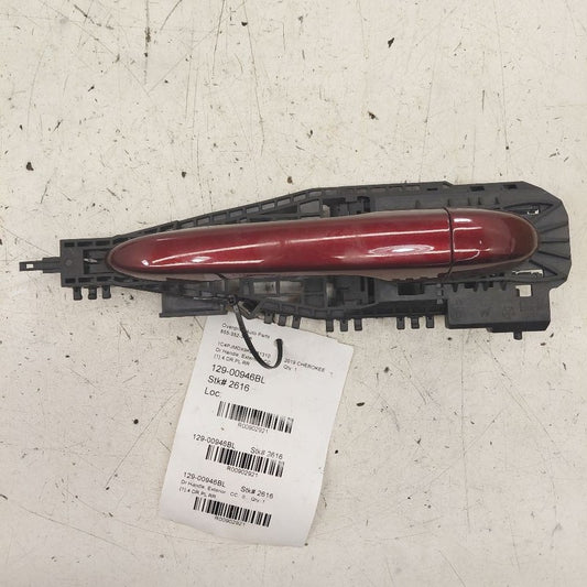 Left Rear Door Handle Exterior Fits 14-23 Jeep Cherokee