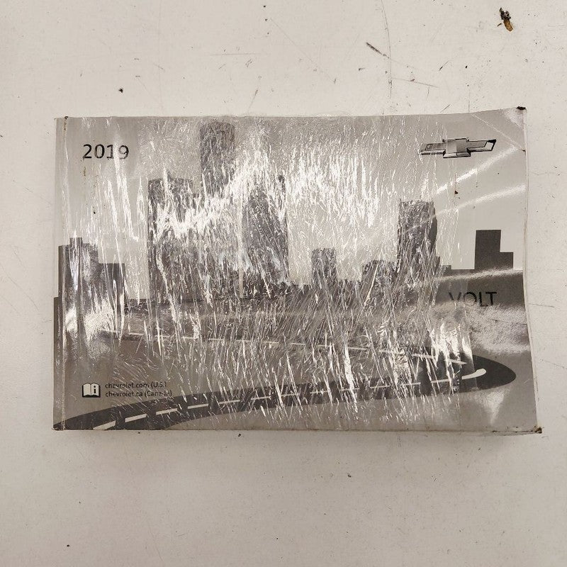 2019 Chevy Volt Owners Manual  OEM