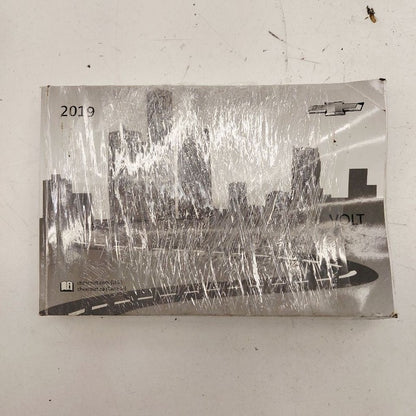 2019 Chevy Volt Owners Manual  OEM