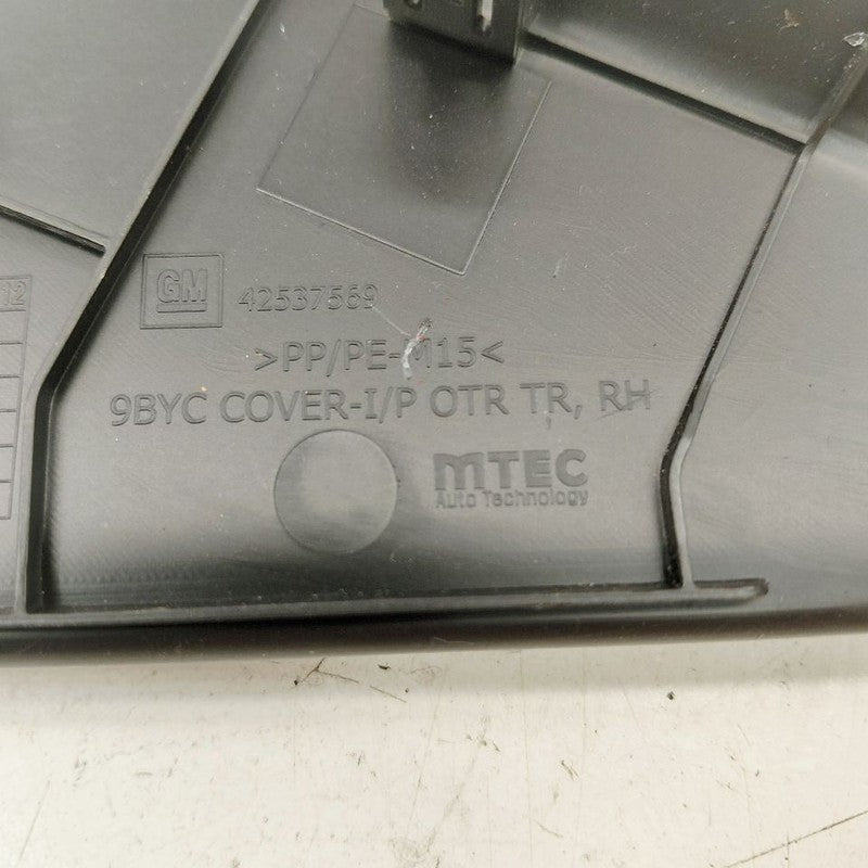 Chevy Trailblazer Dash Side Cover Right Passenger Trim Panel  2023 202