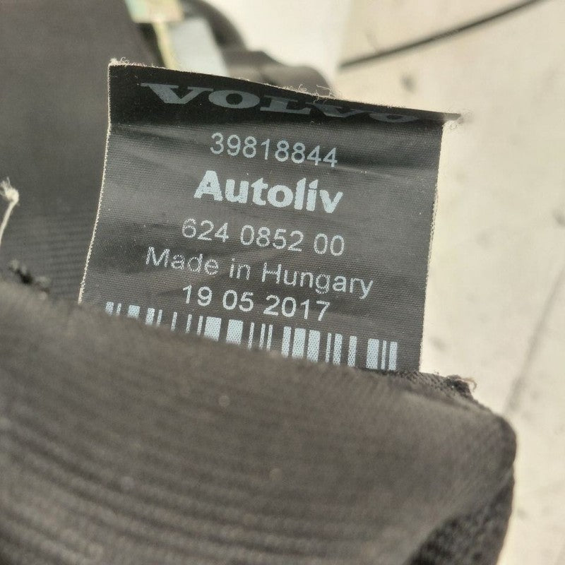 Passenger Right Front Seat Belt Strap Retractor Fits 14-18 Volvo S60