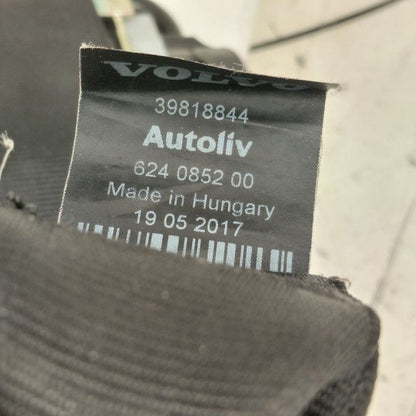 Passenger Right Front Seat Belt Strap Retractor Fits 14-18 Volvo S60