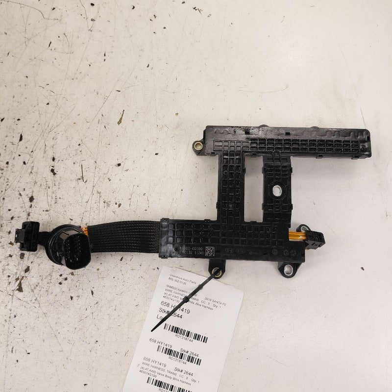 Hyundai Santa Fe Transmission Valve Body Wire Harness {463074G100} 201