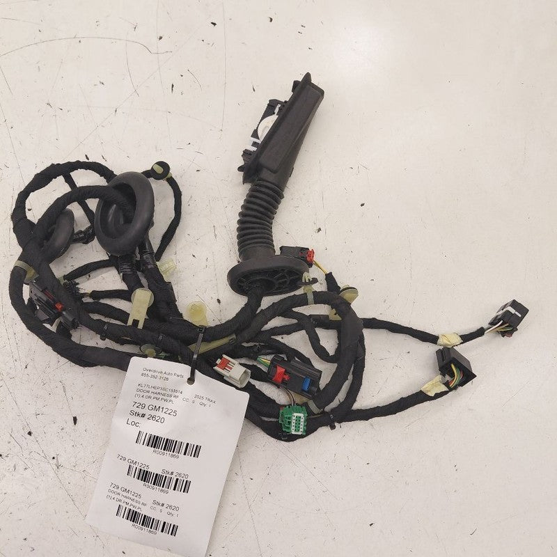 Chevy Trax Door Harness Wire Wiring Right Passenger Front  2025 2024