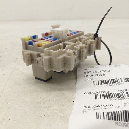 Nissan Murano Cabin Fuse Box Interior Inner Under Dash  2020 2021 2022