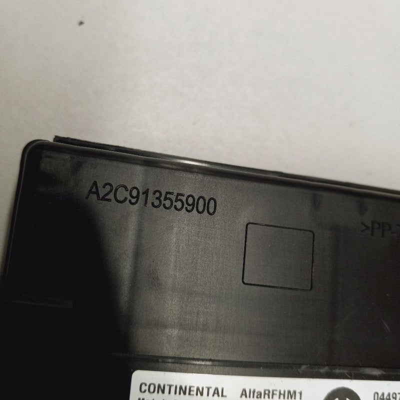 Alfa Romeo Stelvio Passive Entry Control Module {50544008} 2018 2019 2