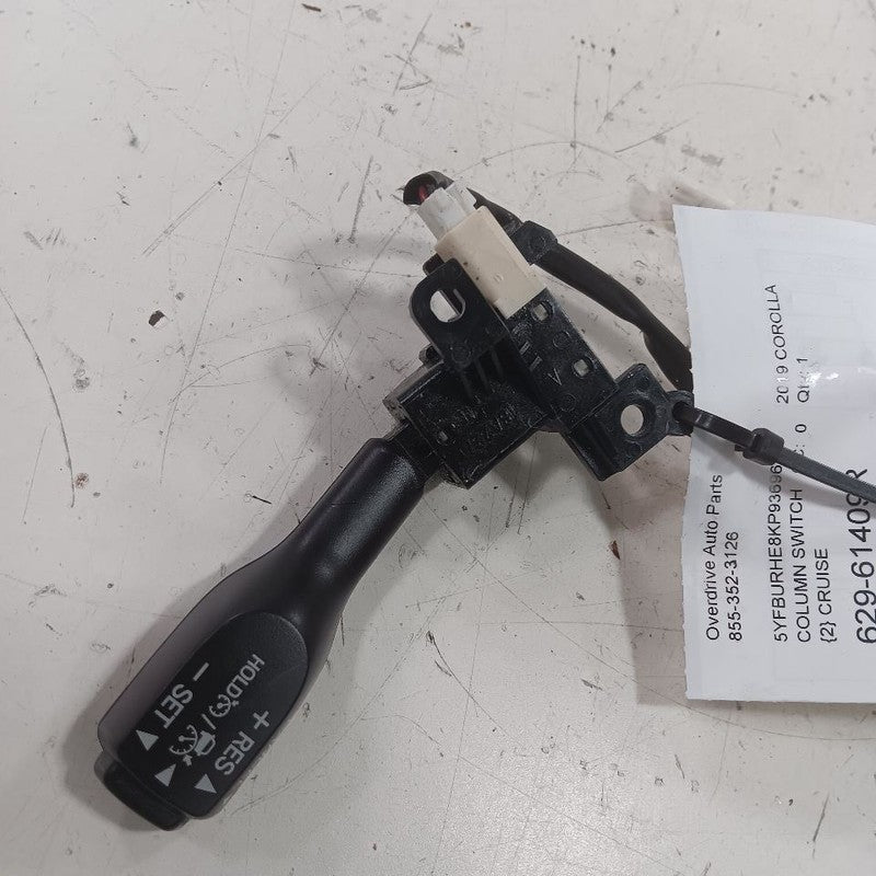 Passenger Right Column Switch Cruise Fits 18-23 Toyota Tacoma OEM
