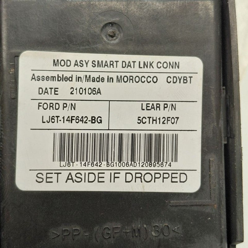 Ford Escape Smart Data Link Control Module {LJ6T14F642BG} 2020 2021 20
