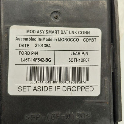 Ford Escape Smart Data Link Control Module {LJ6T14F642BG} 2020 2021 20