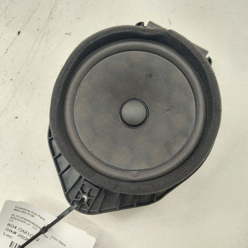 Chevy Trax Speaker Left Driver Front  2022 2021