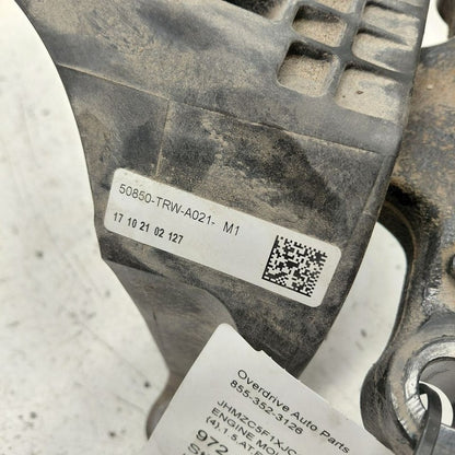 Honda Clarity Engine Motor Mount Left Driver  1.3 2018 2019 2020