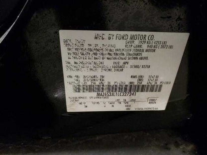 Roof Window Glass Fits 18-22 Ford Ecosport OEM