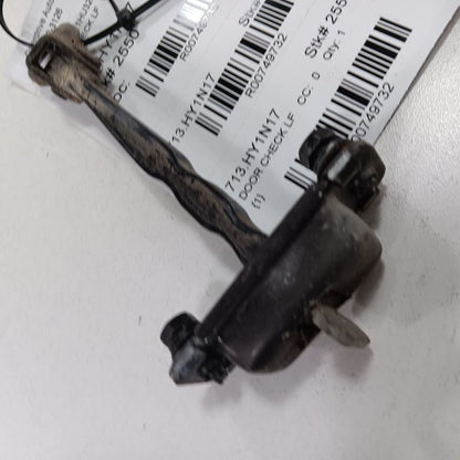 Hyundai Accent Door Check Left Driver Front Hinge Stop Stopper Detent 