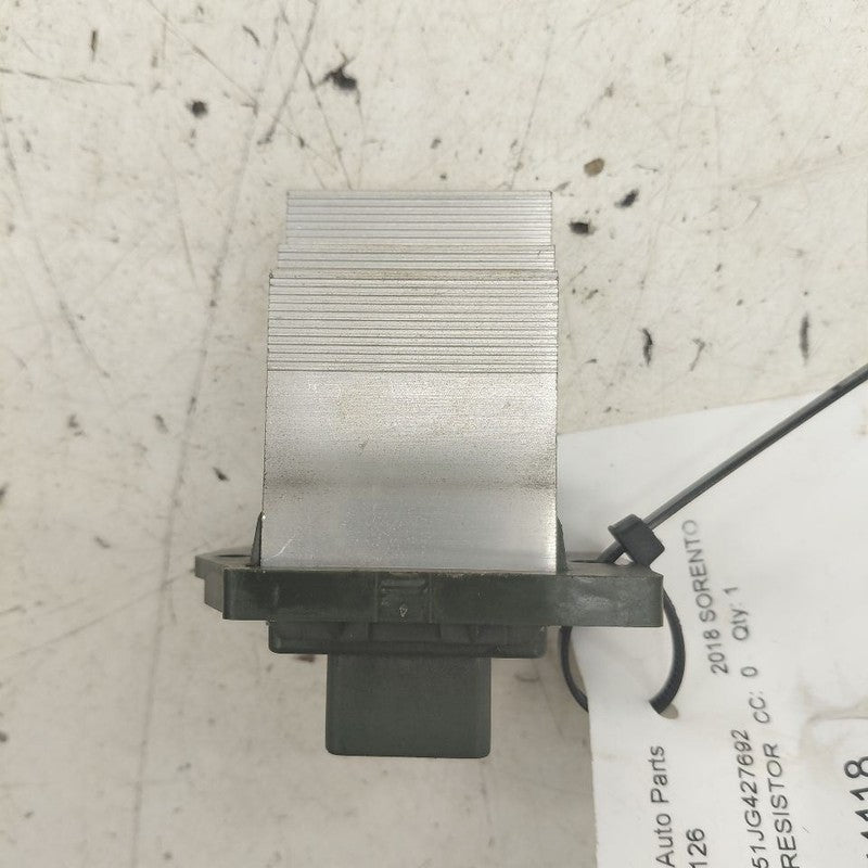 Kia Sorento Blower Resistor Fan Motor Speed Resistor  2018 2017 2016