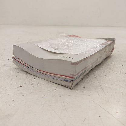 2022 Toyota Prius Owners Manual