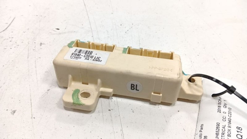 Hyundai Sonata Electric Relay 2018 2019 OEM