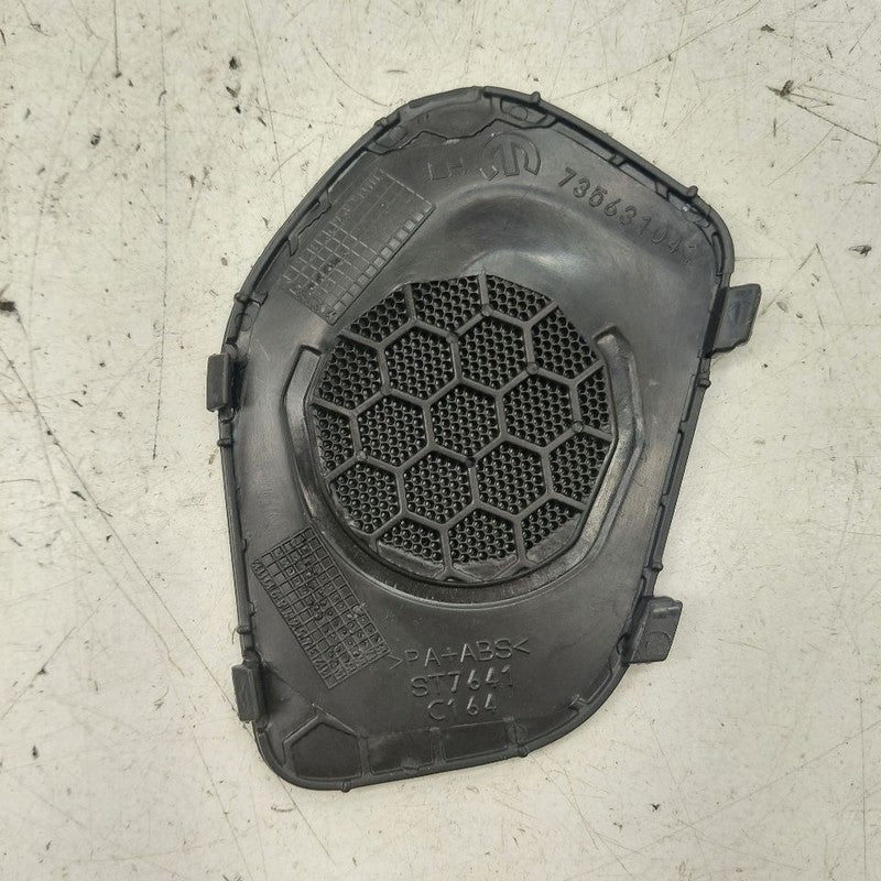 2018 Fiat 500 X Model Dash Speaker Cover Left Driver Side