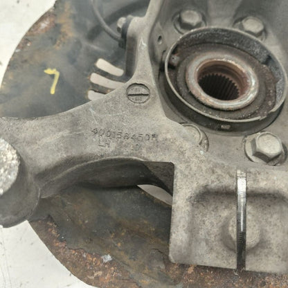 Driver Left Front Spindle Knuckle Bearing Hub Fits 15-24 Nissan Murano