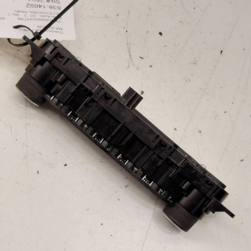 Audio Equipment Radio Control Panel 8.0" Screen Fits 20-22 Ford Escape