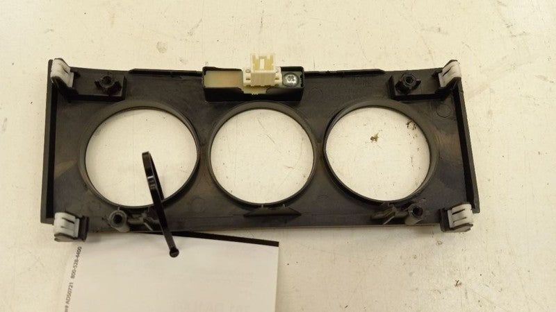 Nissan Sentra Temp Temperature Control Bezel Surround Dash Trim 2007 2