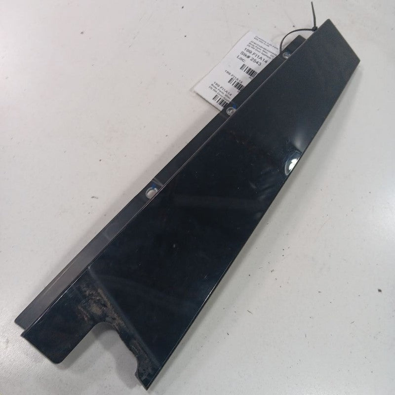 Fiat 500 Passenger Right Rear Door Applique {735522837} 2014 2015 2016
