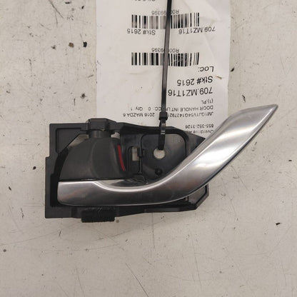 Mazda 6 Door Handle Left Driver Front Interior Inside  2016 2015 2014