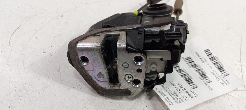 Toyota Camry Door Latch Lock Left Rear 2007 2008 2009