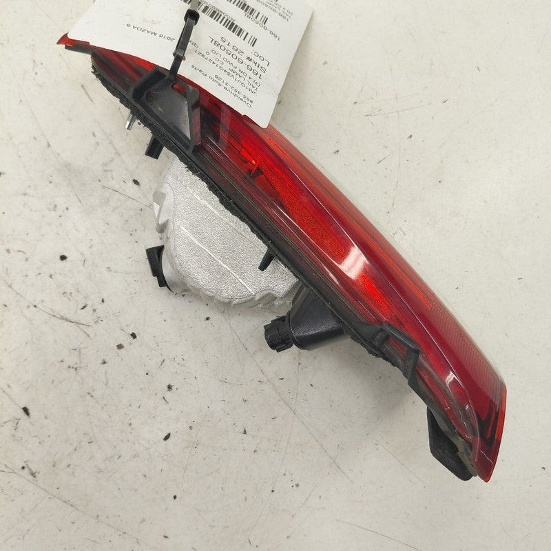 Driver Left Tail Light Brake Lamp Lid Mounted Incandescent Fits 14-17 