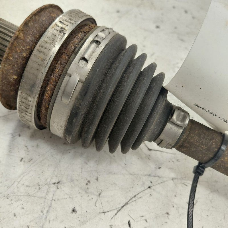 Left Rear CV Axle Shaft Part Time 4WD Fits 21-25 Ford Bronco Sport