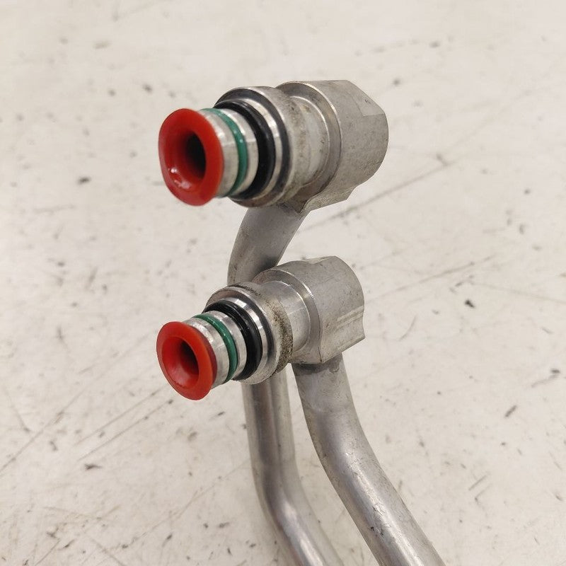 Alfa Romeo Stelvio Automatic Transmission Oil Cooler Line Tube Hose  2