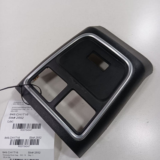 Chrysler 300 Center Console Rear End Cap Trim Cover  2015 2016 2017 2018 2019