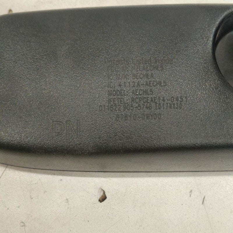 Interior Rear View Mirror VIN Fu 7th And 8th Digit 04-09 11-22 Toyota 