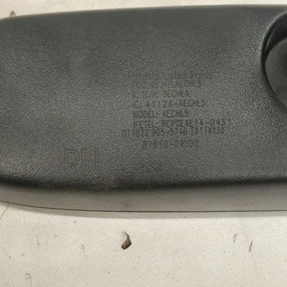Interior Rear View Mirror VIN Fu 7th And 8th Digit 04-09 11-22 Toyota 