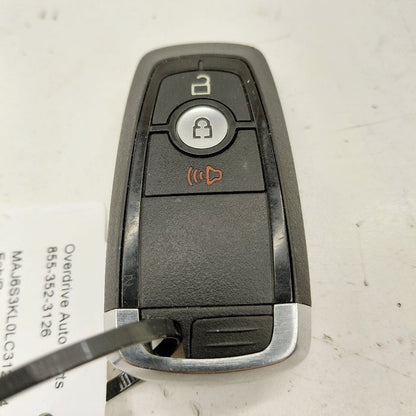 Fob Remote Three Button Fits 17-22 Ford Edge OEM
