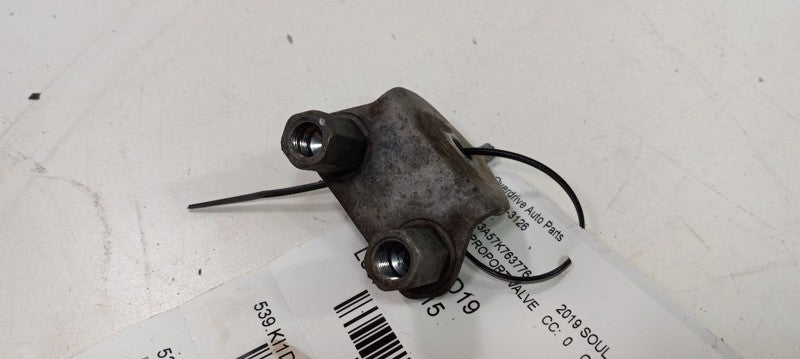 Kia Soul Brake Proportioning Valve 2017 2018 2019