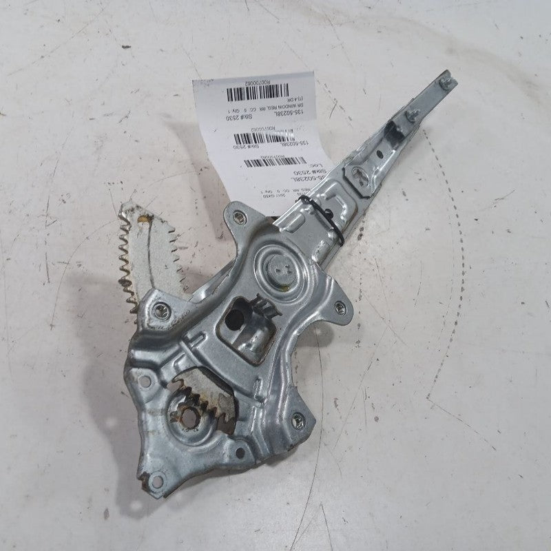 Left Rear Window Regulator Track Fits 08-12 INFINITI EX35 OEM