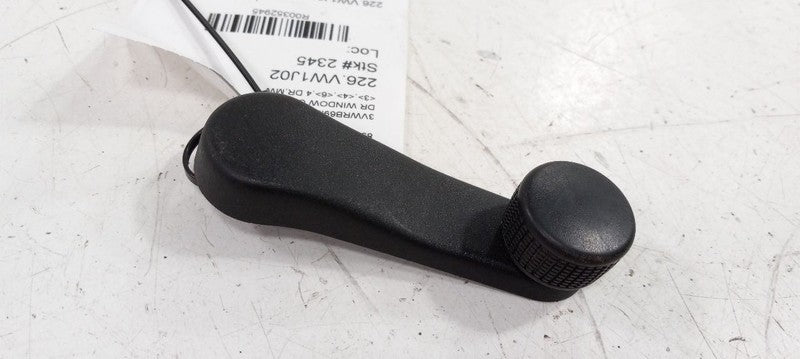 Volkswagen Jetta Door Window Crank Front 2003 2002 2001 2000 OEM