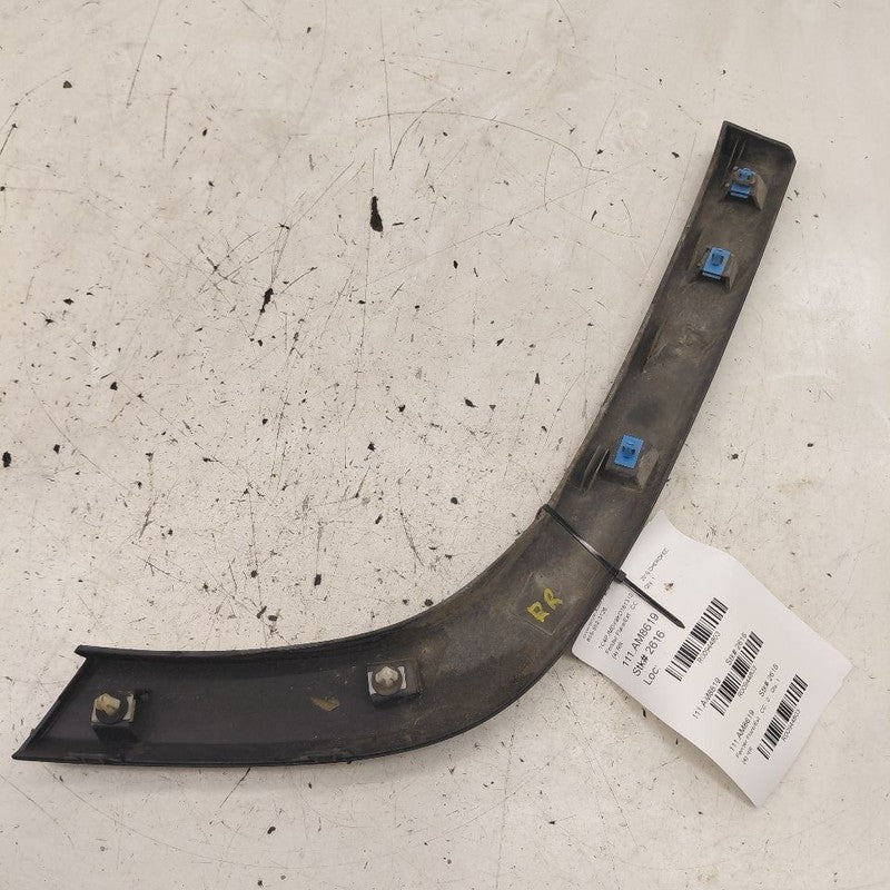 Jeep Cherokee Passenger Right Rear Fender Flare 2019 2020 2021