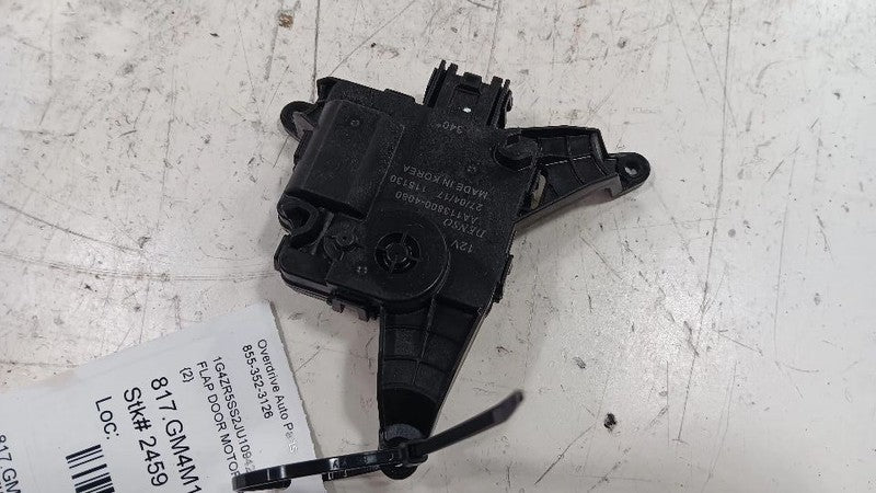 Buick Lacrosse Flap Door Motor Heater AC Door Actuator  2017 2018 2019