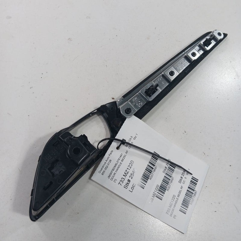 Mazda CX-5 Interior Door Handle Bezel Surround Trip Right Passenger Front  2019 