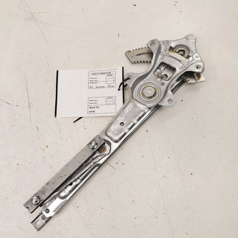 Left Rear Window Regulator Track VIN 5 1st Digit Fits 14-20 Nissan Rog