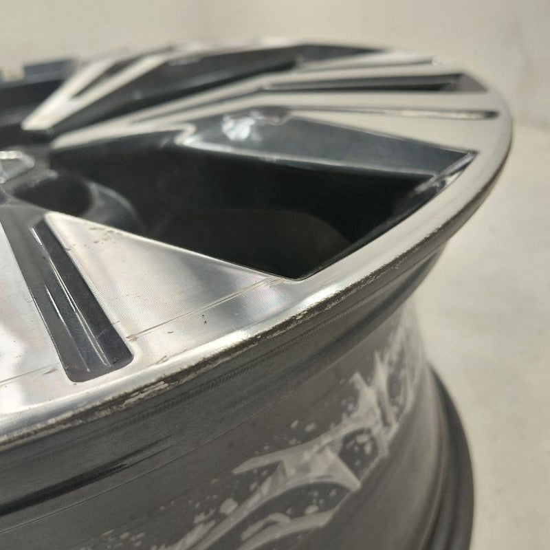 Wheel 18x7-1/2 Aluminum Alloy Rim 10 Spoke Machined Face 21-23 Nissan 