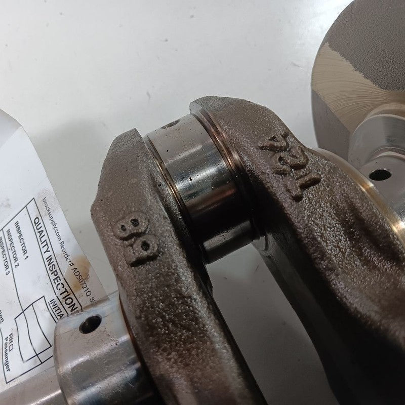 Fiat 500 Engine Crankshaft Crank Shaft  2016 2017 2018 OEM