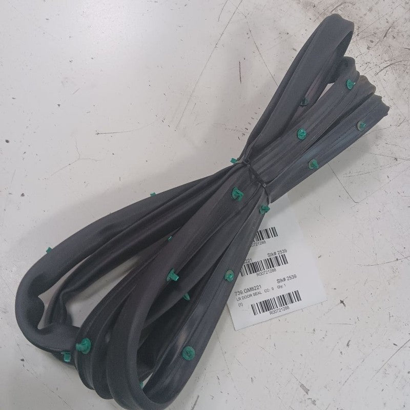 Chevy Trailblazer On Door Seal Rubber Left Driver Rear Back  2021 2022