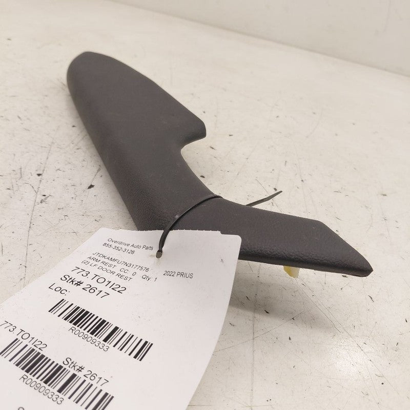 Toyota Prius Driver Left Front Door Arm Rest  2022 2021 2020