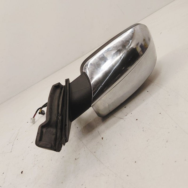 Passenger Right Side View Door Mirror Power Heated Chrome Housing 15-2
