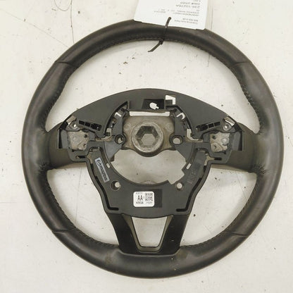 Steering Wheel Non-heated Leather Fits 22-23 Mazda CX-30 OEM